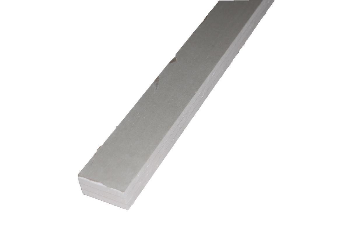 RUFA Gipsriegel D 37.5/B 100/L 2500mm bestehend aus 12.5 GKF