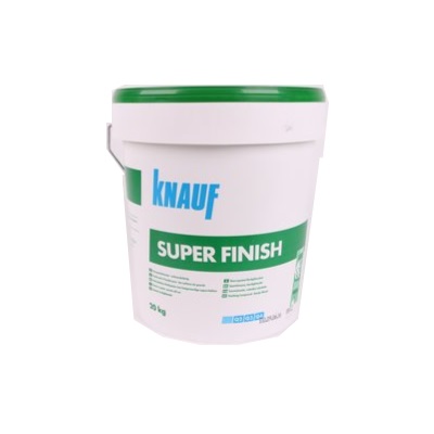 Knauf Super Finish 20kg drobnoziarnista masa szpachlowa z zieloną pokrywką