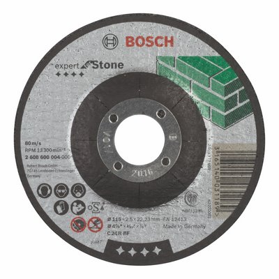 Bosch Trennscheibe Expert Stein gekröpft C 24 R BF 115x2.5mm