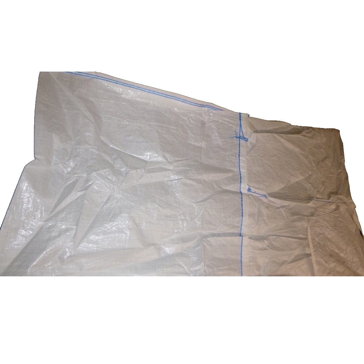 Entsorgungssack für Mineralfaserplatten 70x70x70cm beschichtet mit 4 Schlaufen