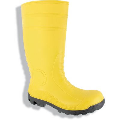 Buty ochronne Triuso gb/czarne gr.42 EN345S5 wysokość cholewki 38cm