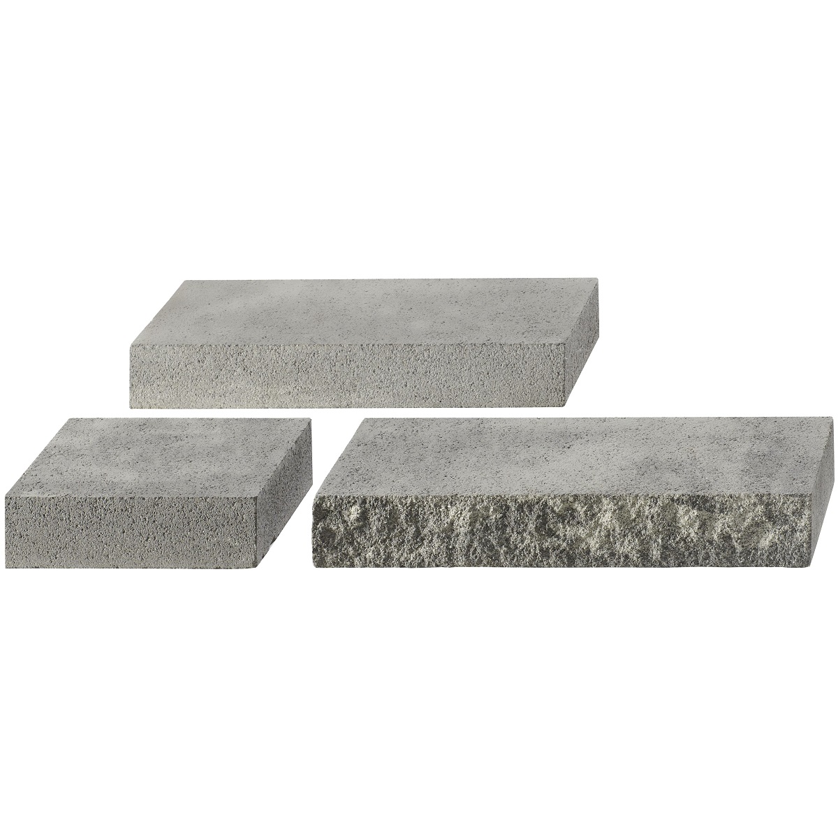 Grundelement Adina 67.5x22.5x10cm titangrau gebr. gestr.