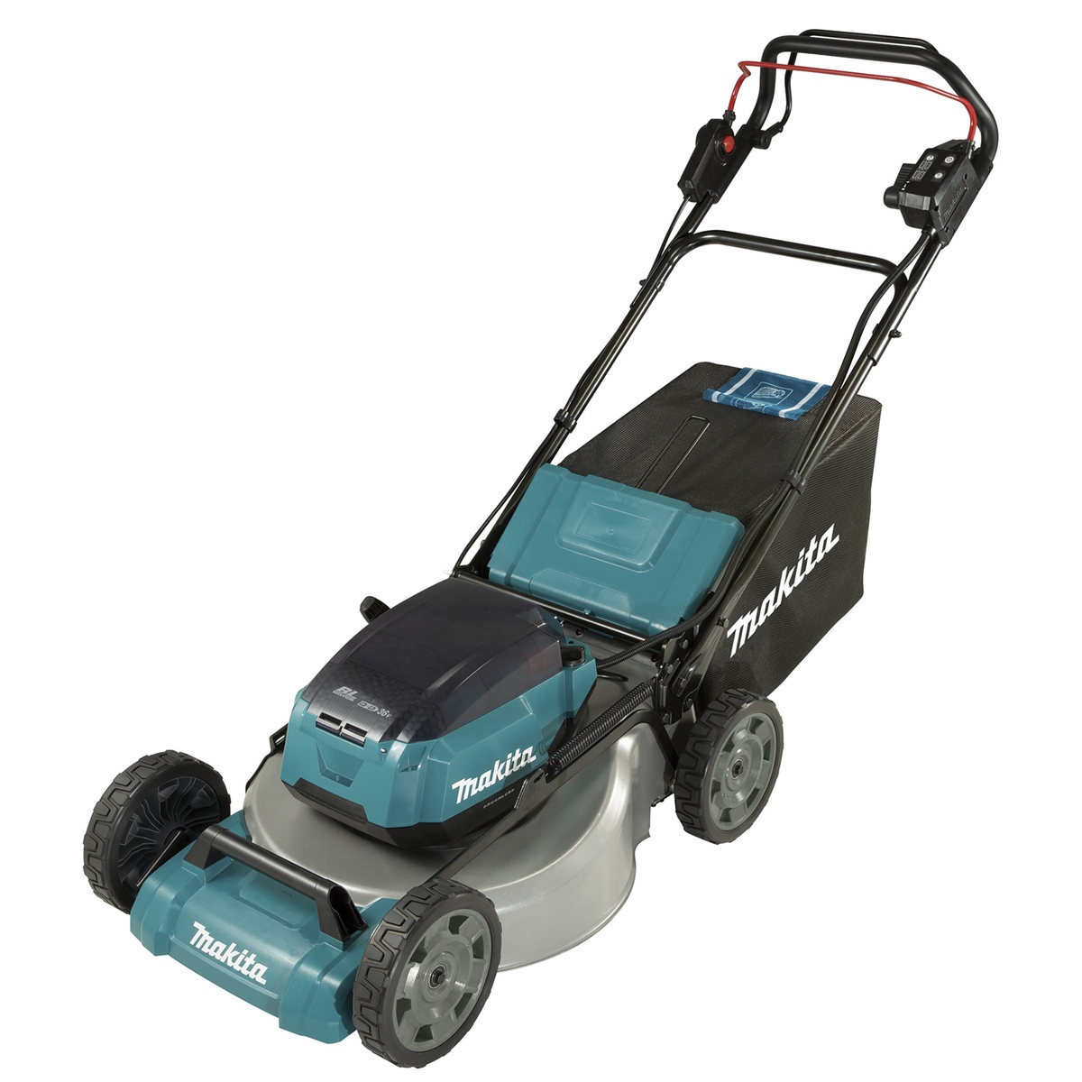 Makita cordless lawn mower 2x18V DLM536Z 53cm 70L without battery and charger