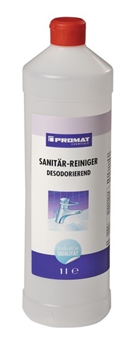 Sanitärreiniger 1l Flasche chemicals