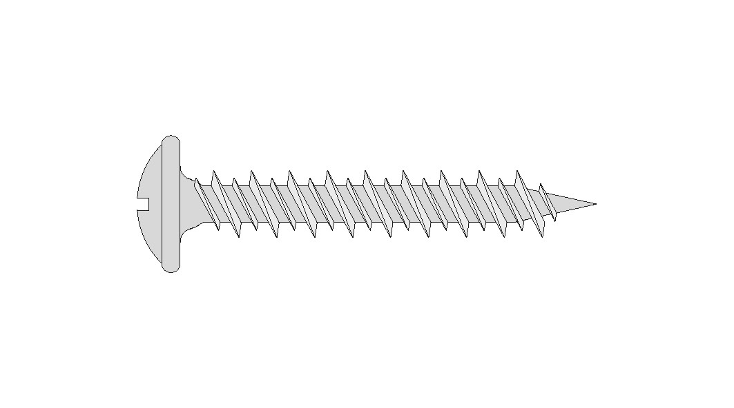 Knauf universal screws FN 4.3x35 a 500 pcs package