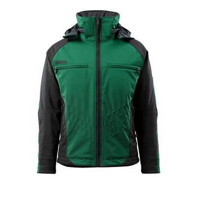 MASCOT® Darmstadt Winterjacke grün/schwarz Gr. 2XL