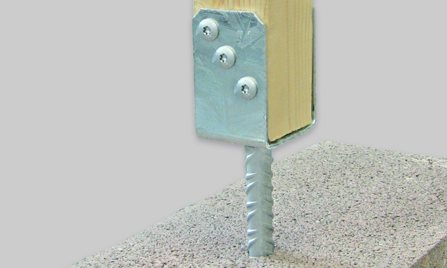 But podporowy SWG w kształcie litery U 101x60x100