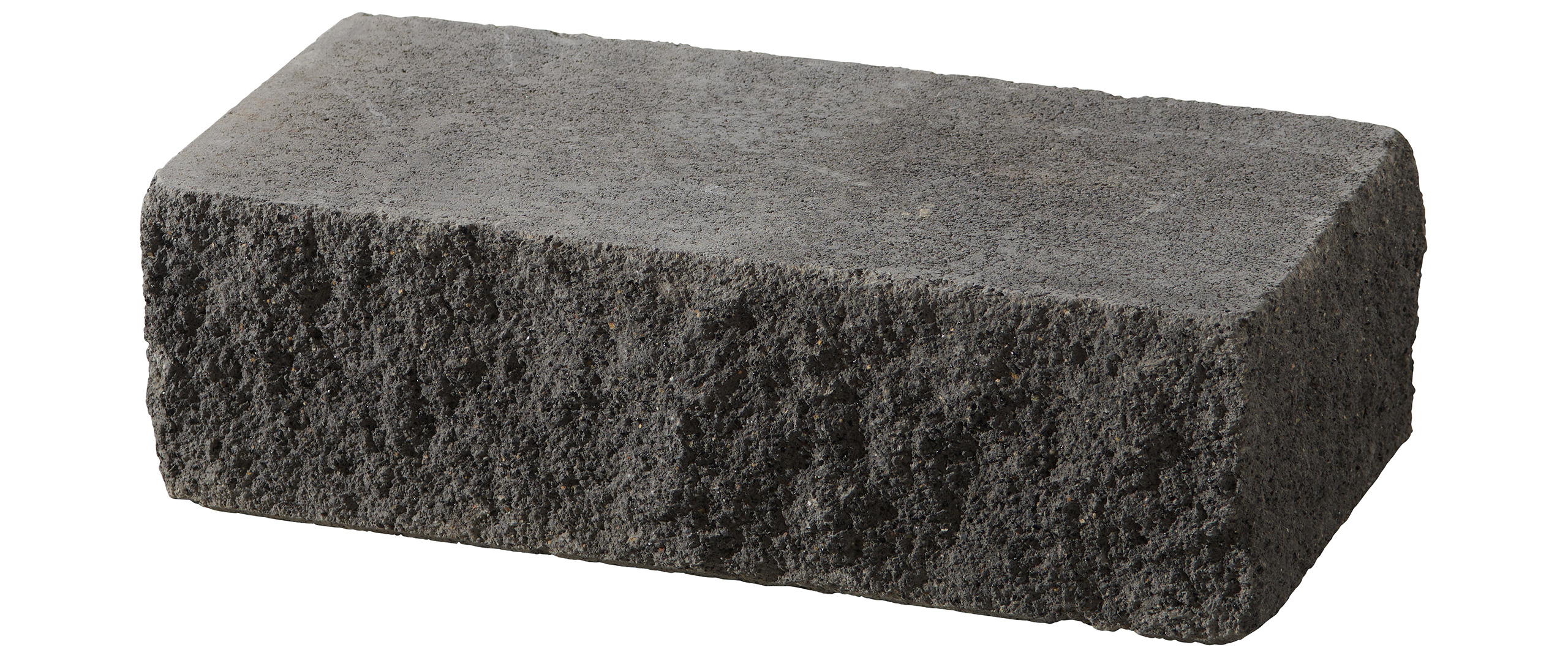 End unit Vermont 50x25x15cm basan anthracite. burnt. aged