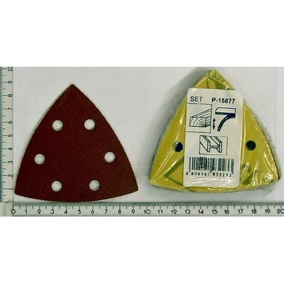 Makita Delta-Schleifpapier Set Körnung 40-240 - 10 Stück
