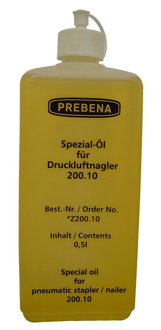 Prebena olej specjalny Z200.10 0,5l do gwoździarek pneumatycznych