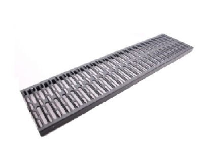 LEH PB Safety grating 250x3000mm anthracite