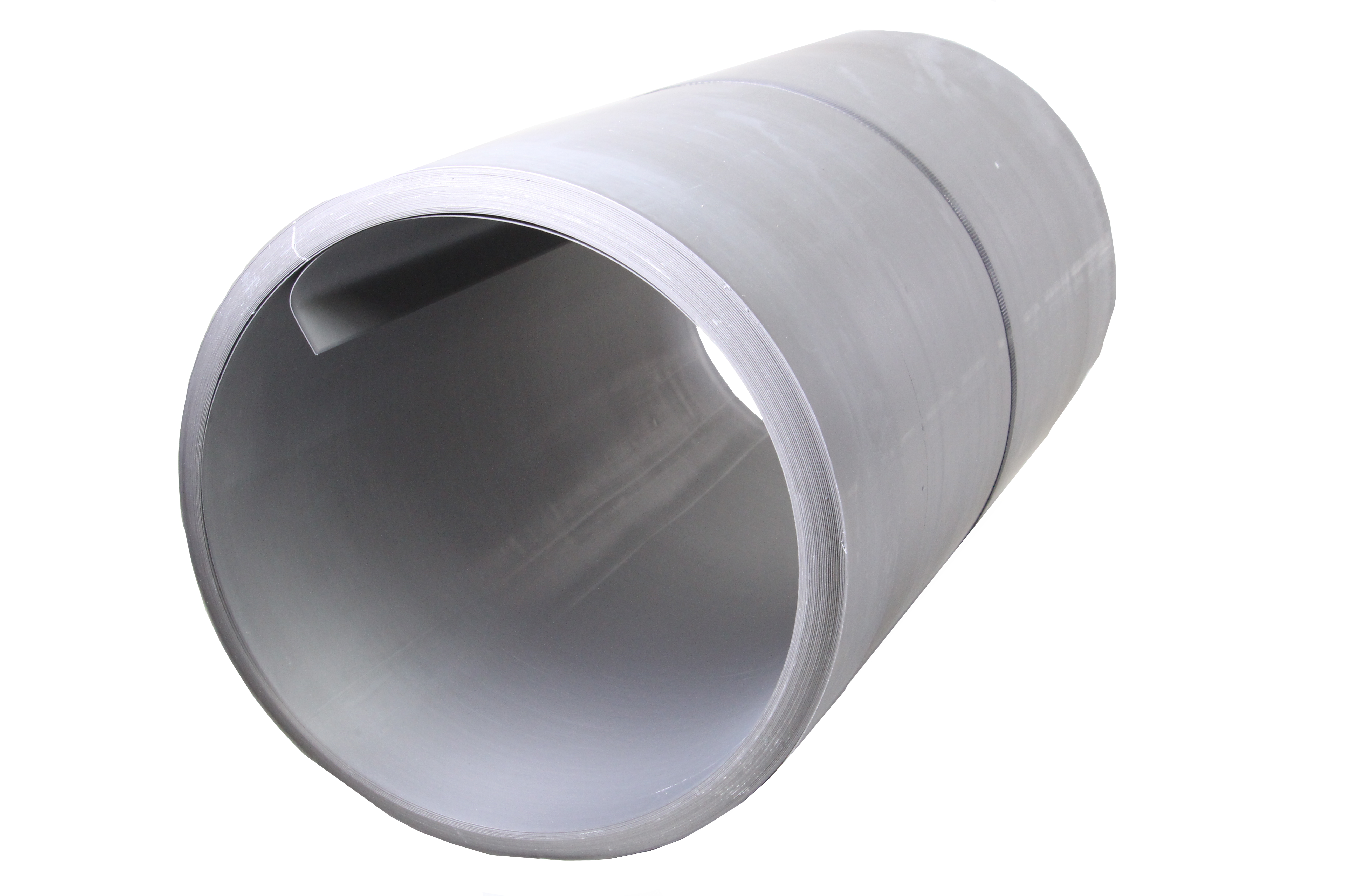 Galvanised strip 0.60x670mm roll of approx. 30m
