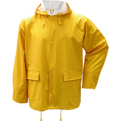 Triuso PU-Regenjacke gelb Gr.L