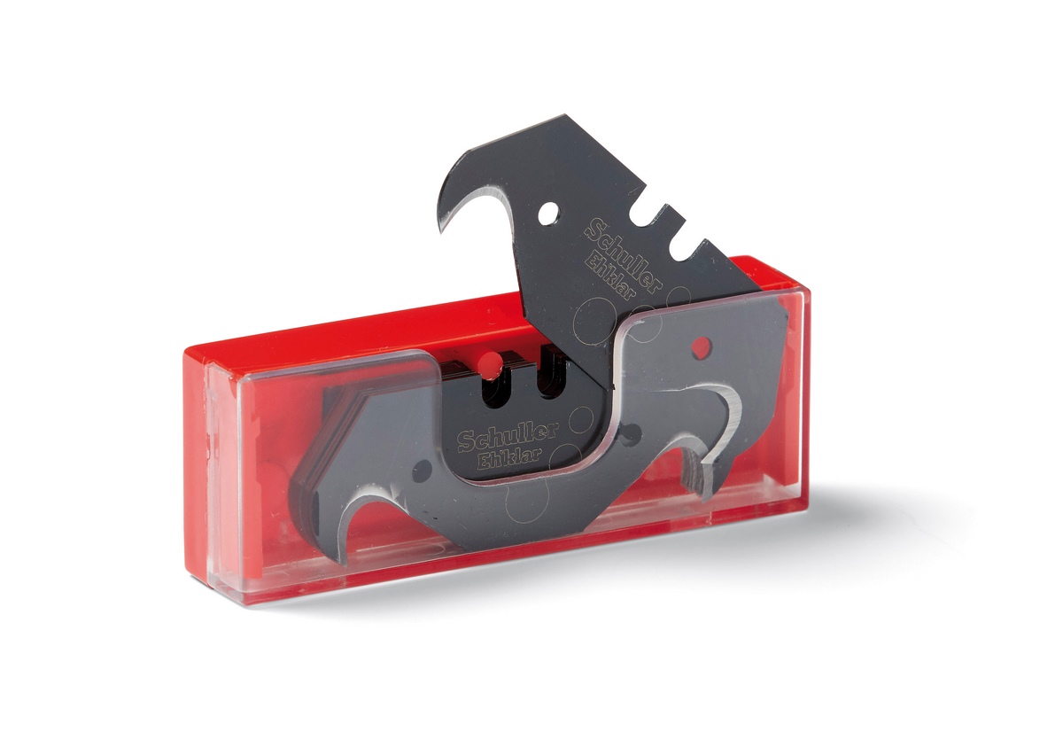 Schuller SAMURAI Black Hook black 10 hook blades in quiver and hanger card