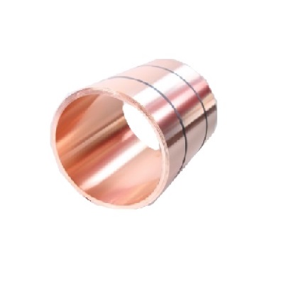 Cu strip-EM material semi-hard SF-CU-F24 according to DIN EN 1172, allowance 0.6x333mm