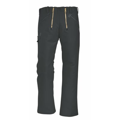 FHB Zunfthose Hubert zwirn-doppel-pilot schwarz - Gr. 52