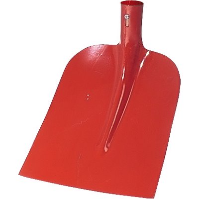 Łopata Triuso Holsteiner 25x27cm lakierowana na czerwono