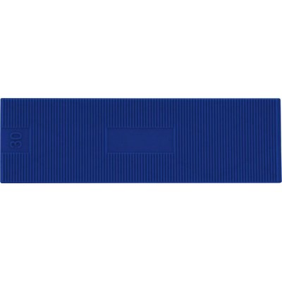 Triuso shims 100x30x2mm blue plastic 70 pieces - KU2