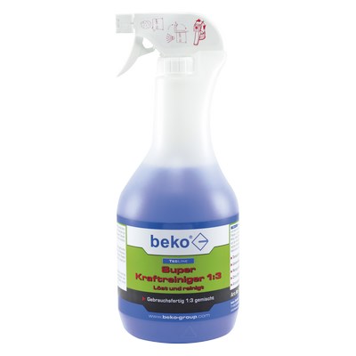 Beko TecLine super power cleaner 1 3 spray bottle 1 litre ready to use