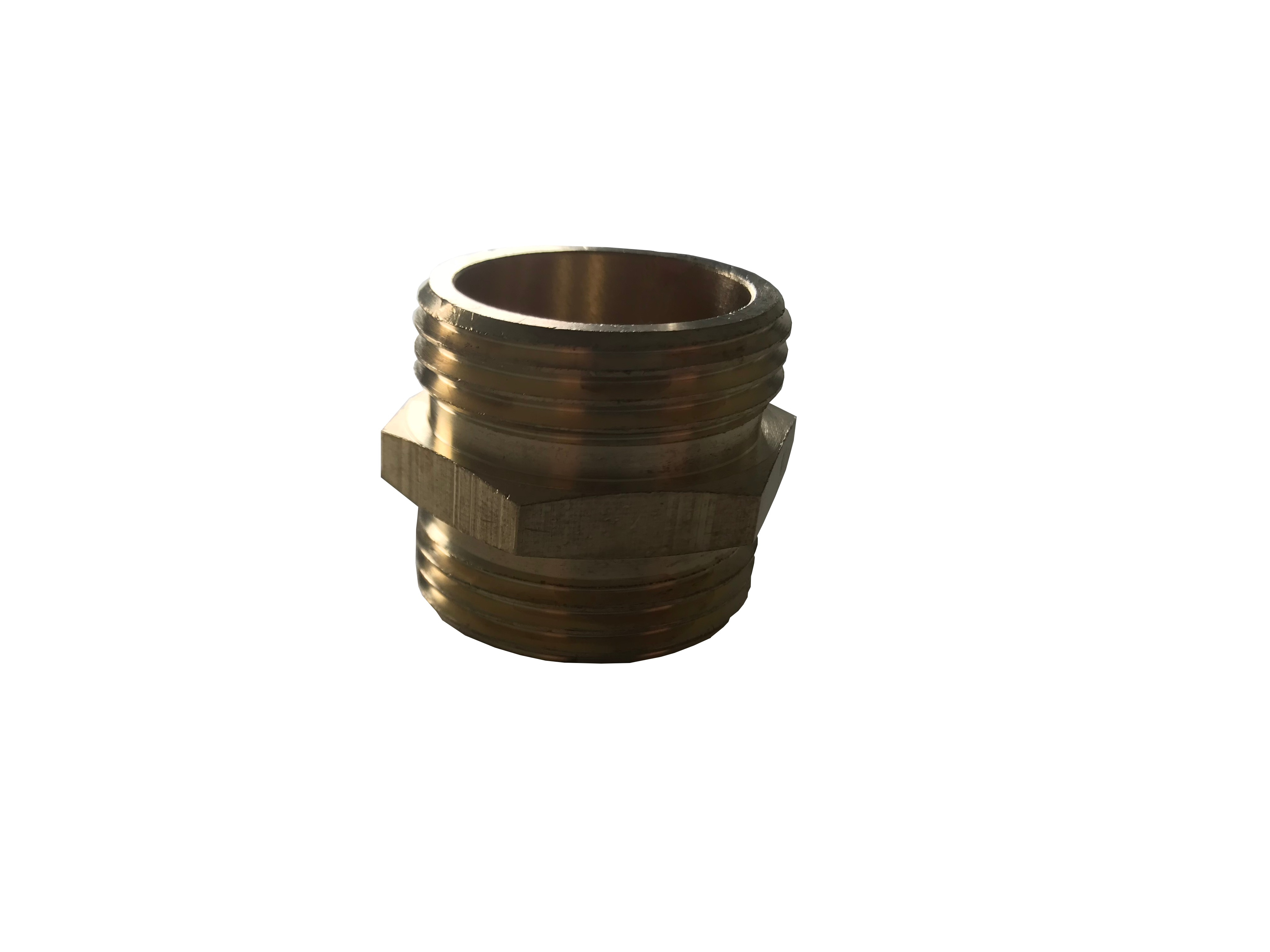 APD Connect double nipple w. male thread 3/4" - 16053