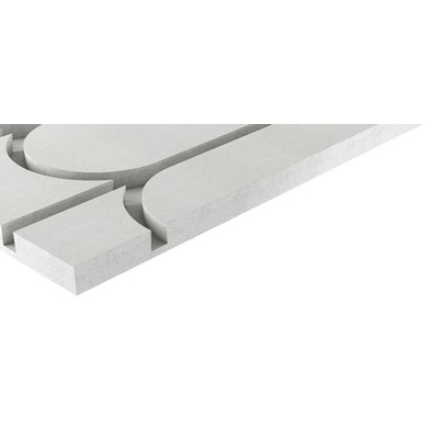 FCEE Therm25 Fußbodenheizelement 1000x500x25mm - Nutabstand 167mm