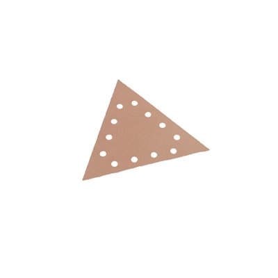 FLEX Sandpaper Select 3Corner P60 25 pieces pack