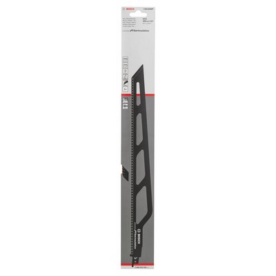 Bosch reciprocating saw blade for fibre insulation S 2013 AWP HCS 400x45x1.5mm
