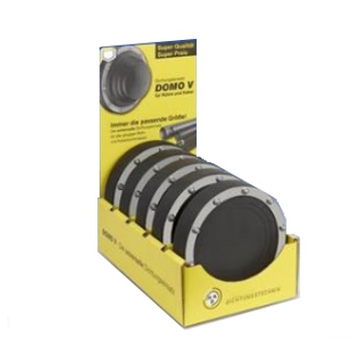 DOYMA HKD Dichtungseins. DOMO-V V2A/EPDM für 0, 110, 125, 135 und 160 mm DN 200