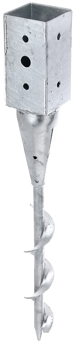 Screw-in base sleeve vz 71x71x150x650mm