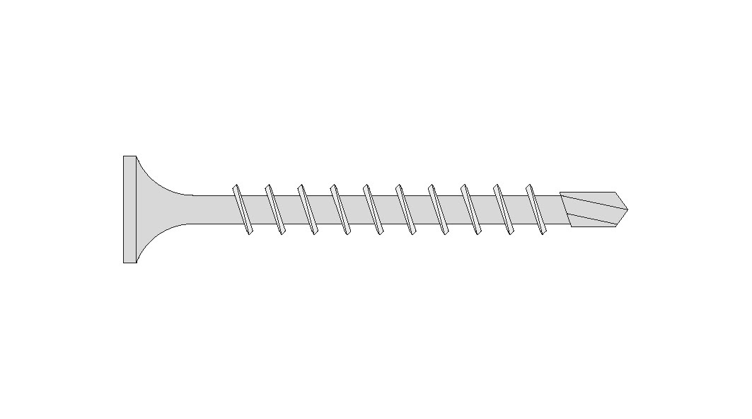 Knauf Drywall Screws TB w. 3.5x45mm 1000 pieces per package