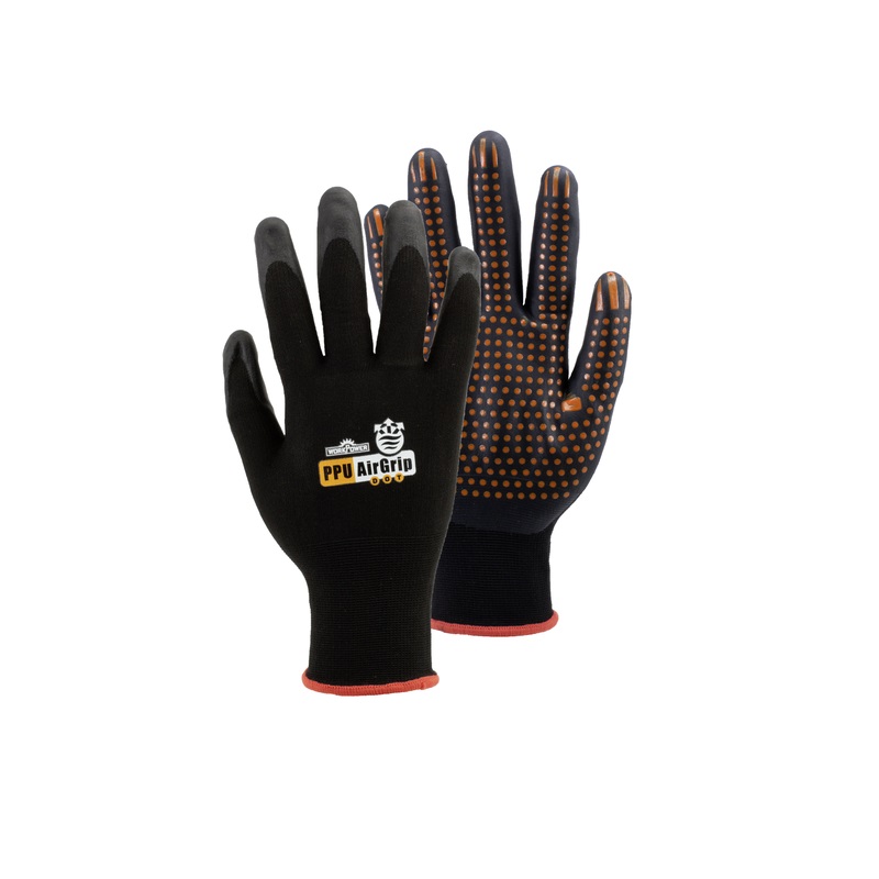 Handschuhe PPU Airgrip Dot Gr.9