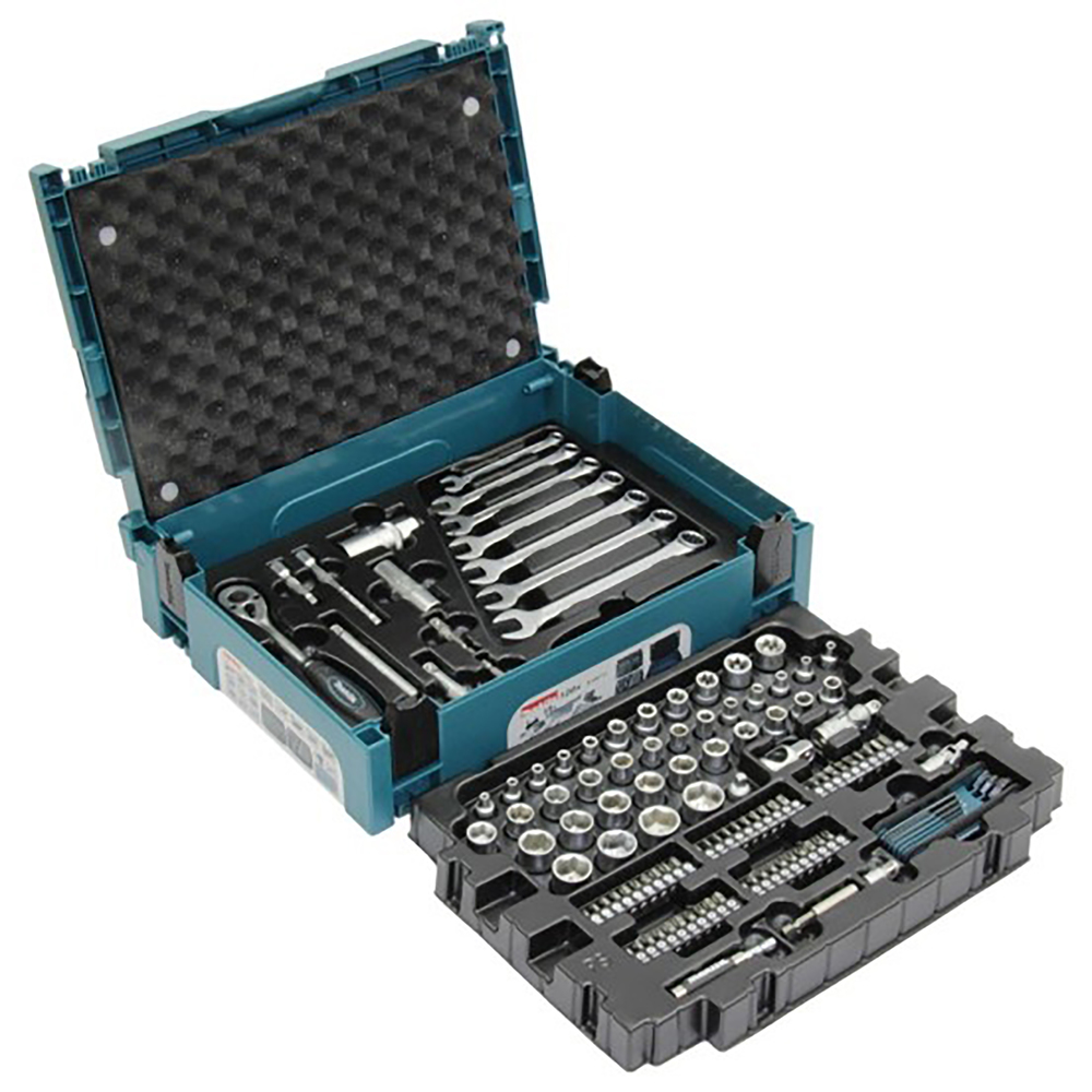 Makita Werkzeugset 120-tlg. im MAKPAC E-08713