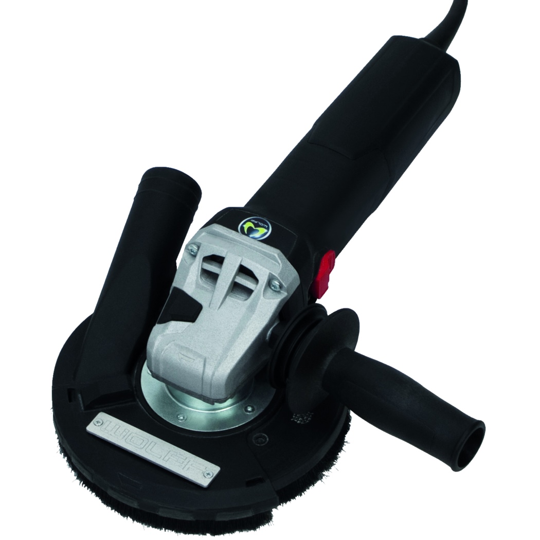Wolff floor sanding machine BS 125 incl. sanding disc ES K20