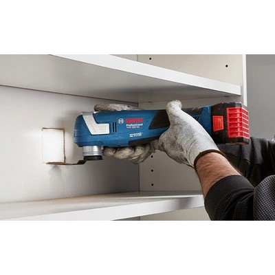 Bosch GOP 18V-34 PROFESSIONAL Akku-Multi-Cutter in L-BOXX 136