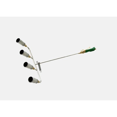 Zielony palnik wielopłomieniowy M4/45 Ø 0127 0000