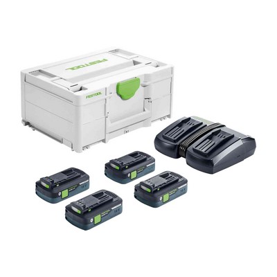 Festool energy set SYS 18V 4x4.0/TCL 6 DUO