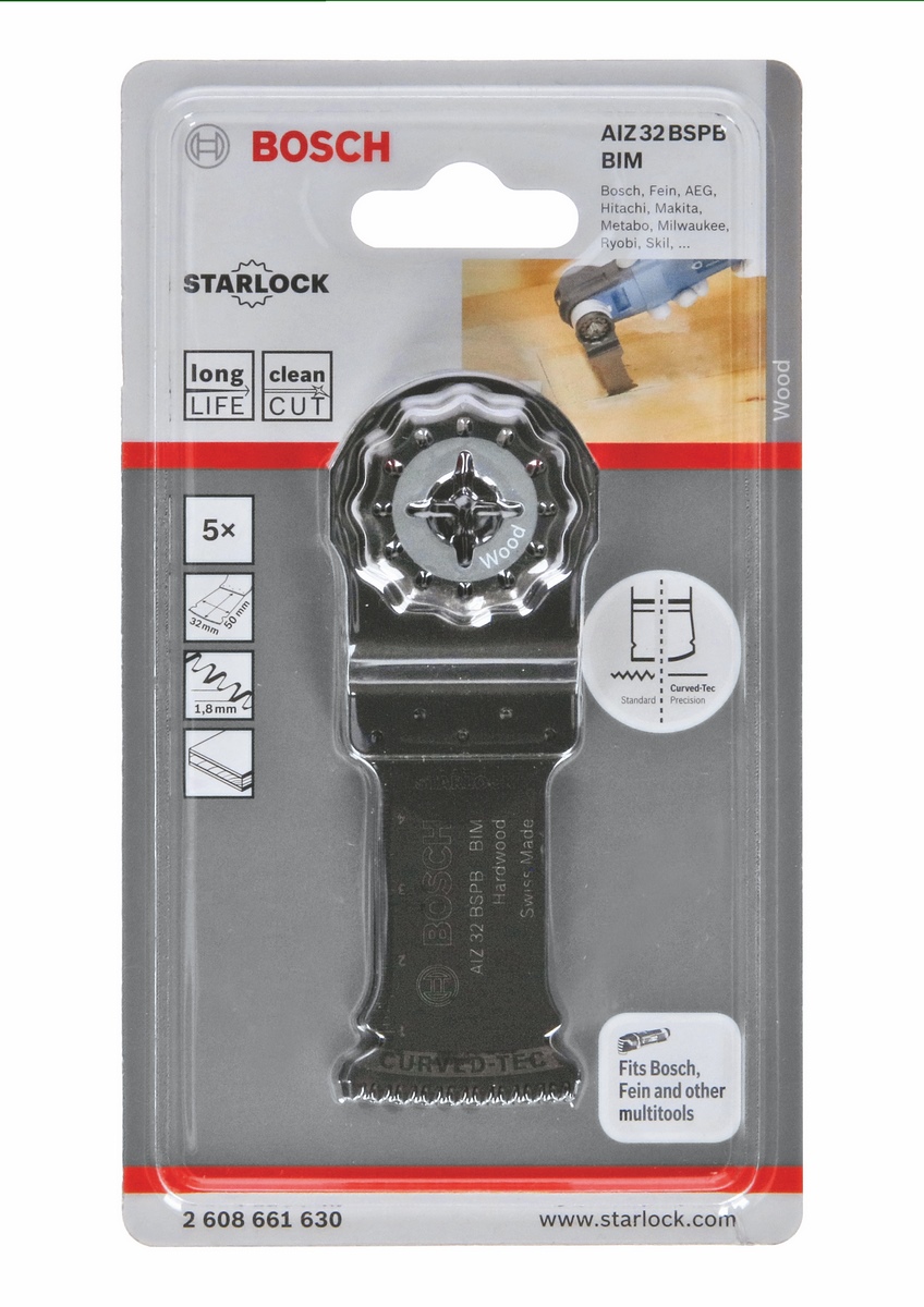 Bosch Tauchsägeblatt AIZ 32 BB 32x40mm