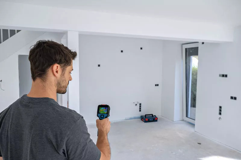 Bosch GTC 12V-450-13 PROFESSIONAL Wärmebildkamera in L-BOXX 136