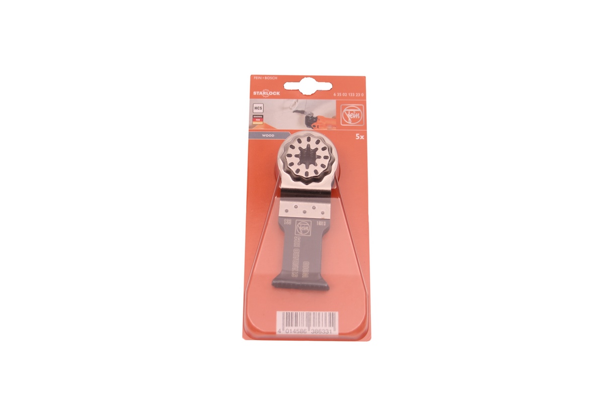 Fein Sägeblatt E-Cut Standard 35mm L: 50mm B: 35mm Starlock 5 Stück Packung