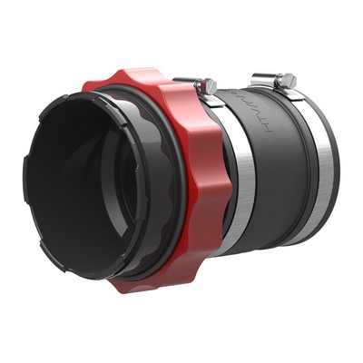 Hauff system cover HSI150 MA110 GR for smooth cable ducts DN 110 mm