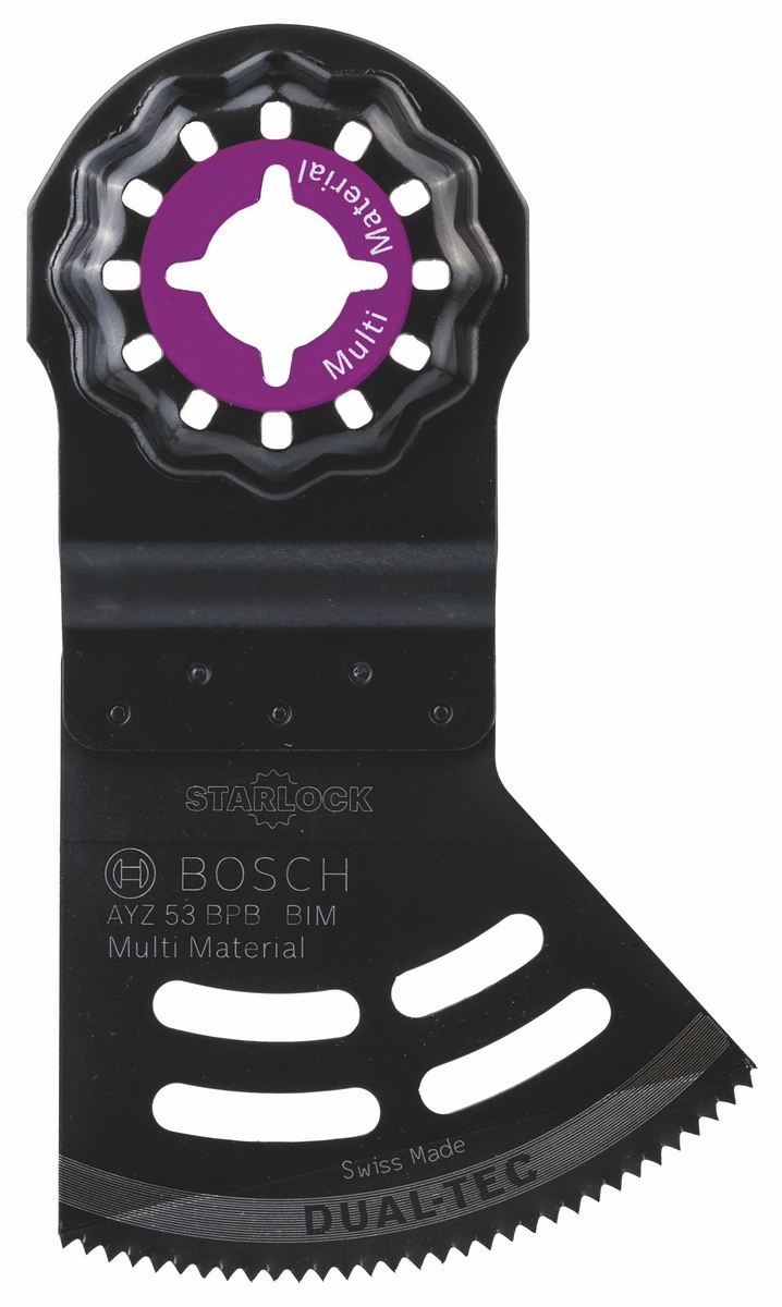 Bosch plunge-cut saw blade AYZ 53 BPB 53x40mm
