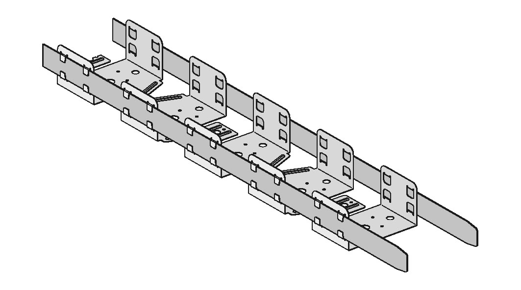 Knauf Sinus 75 1900 mm do ścian okrągłych elastyczny profil łączący U