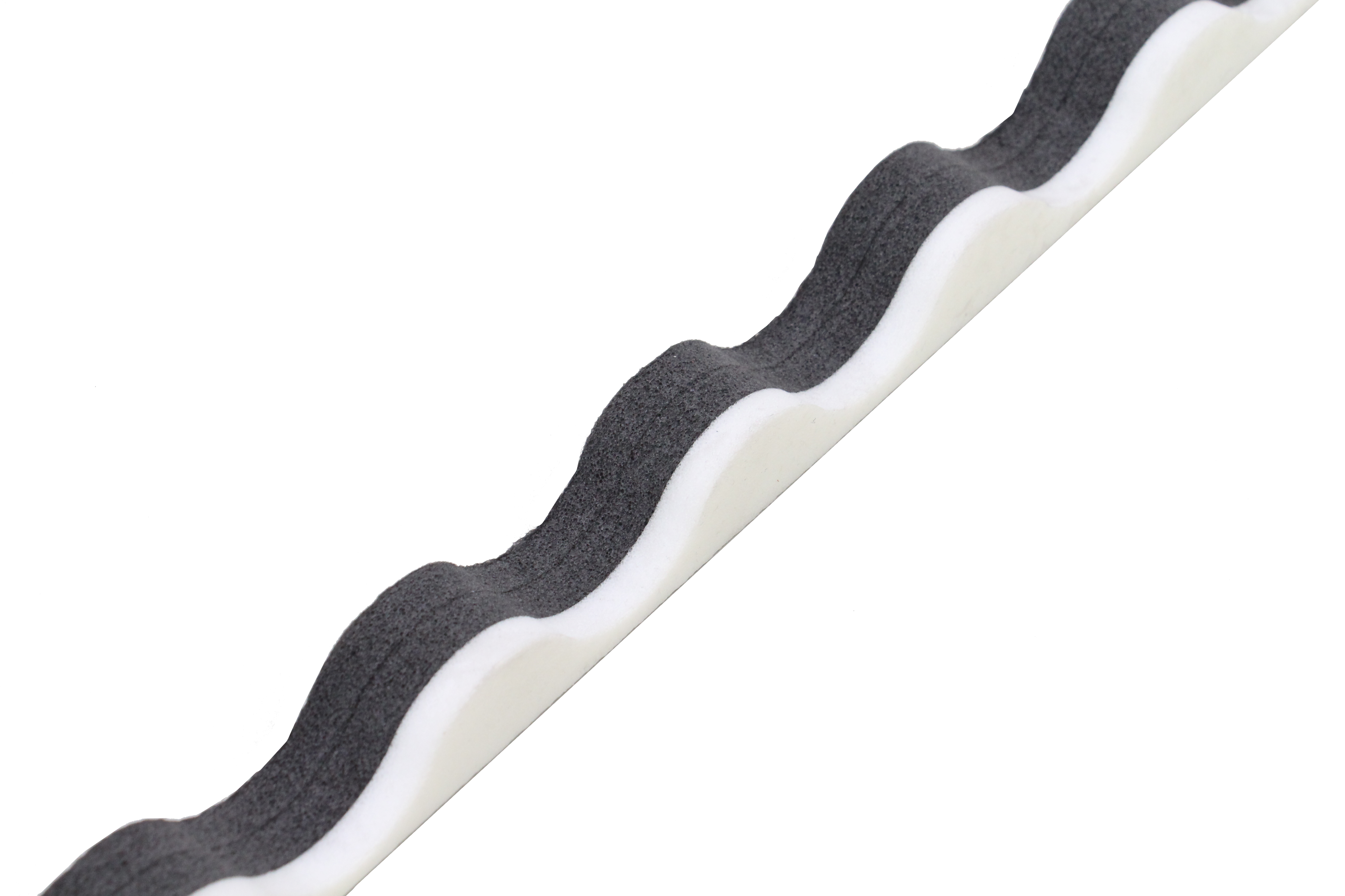ISO profile filler strips for WP 18/76 length 1064mm black/white