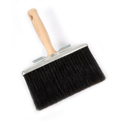 Nespoli painter's ceiling brush 8x18cm aluminium back