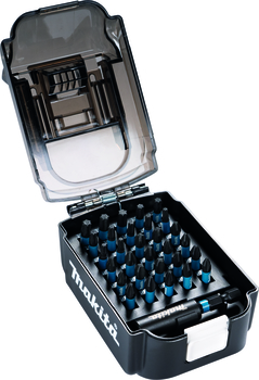 Makita Impact Black 31-piece bit set 25mm in battery design - E-03084
