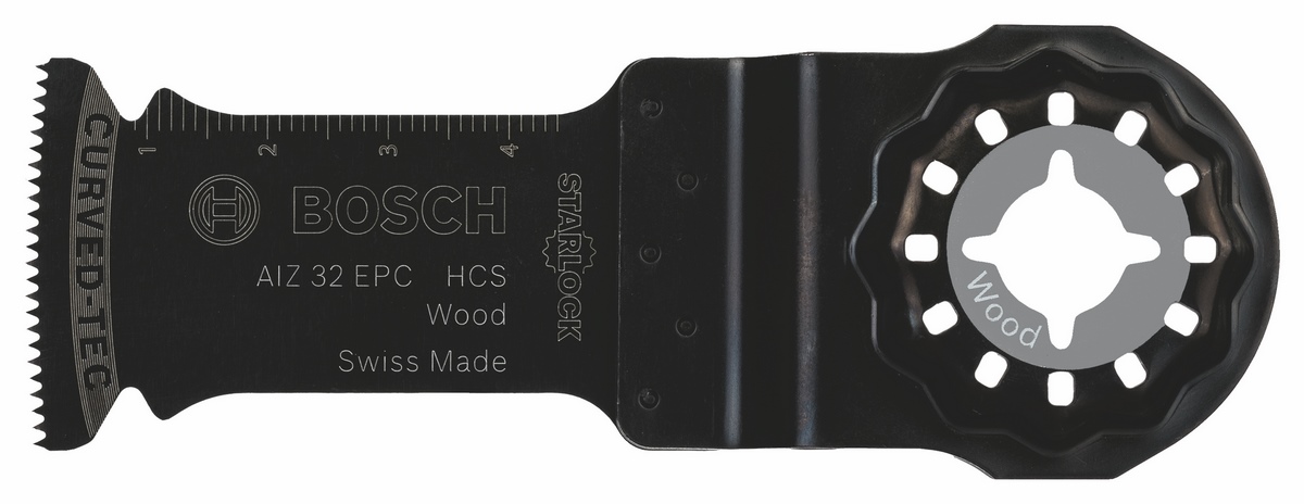 Bosch HCS plunge-cut saw blade AIZ 32 EC wood 32x40mm
