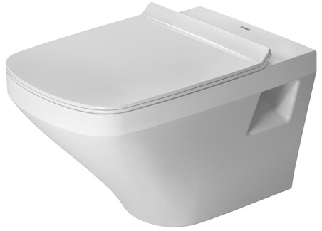 DU WC wiszące DuraStyle 540 mm z umywalką. bez obręczy. biały WGL