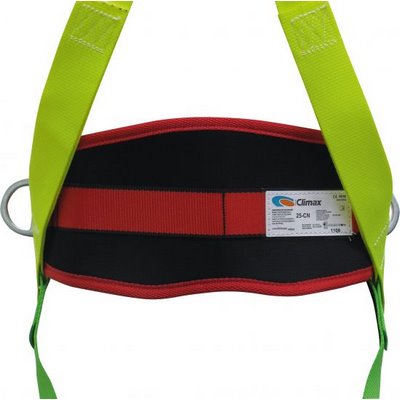 Triuso fall protection set for lifting platforms