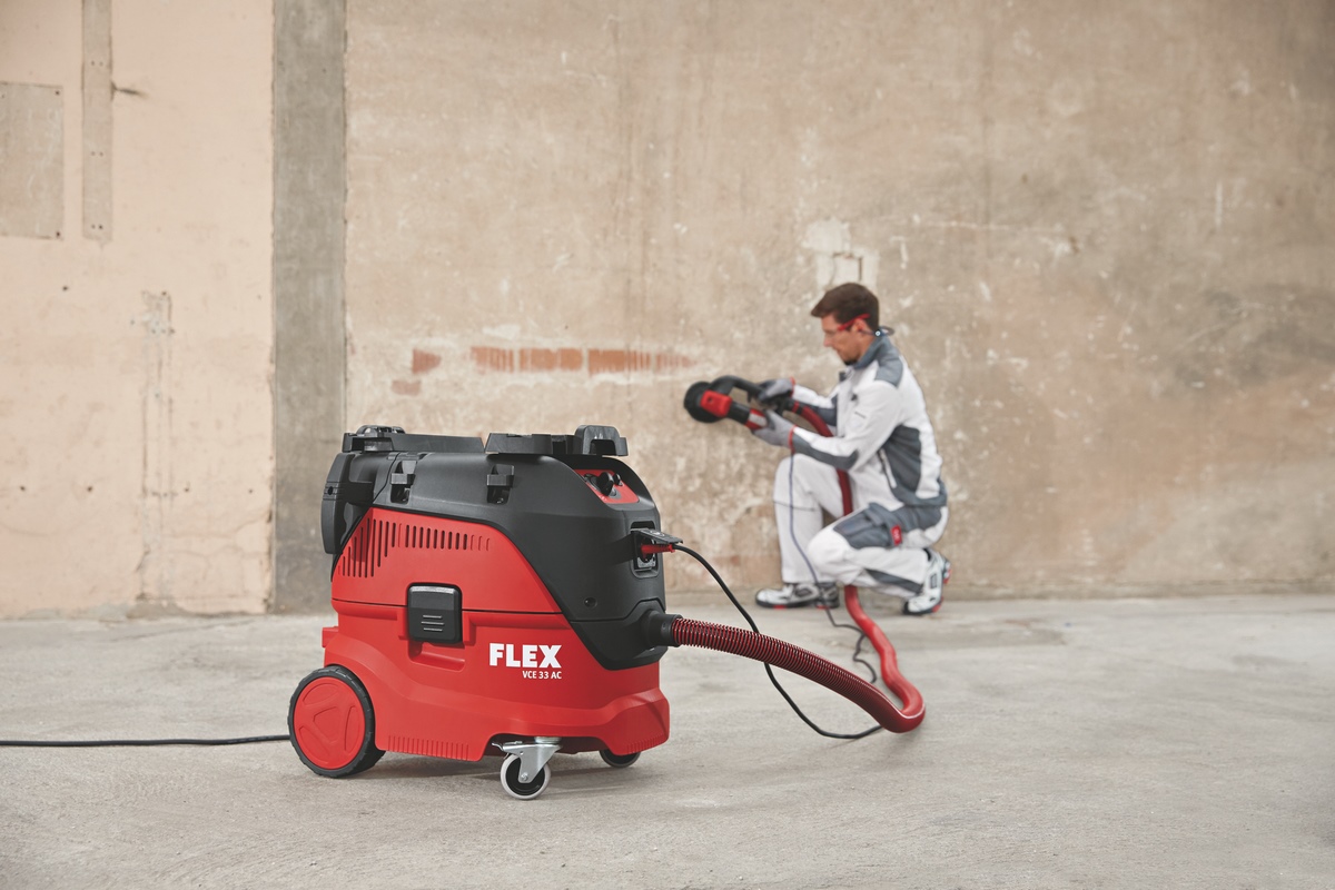 Zestaw FLEX GE 6 R-EC + VCE 33 M AC + papier ścierny - 533564