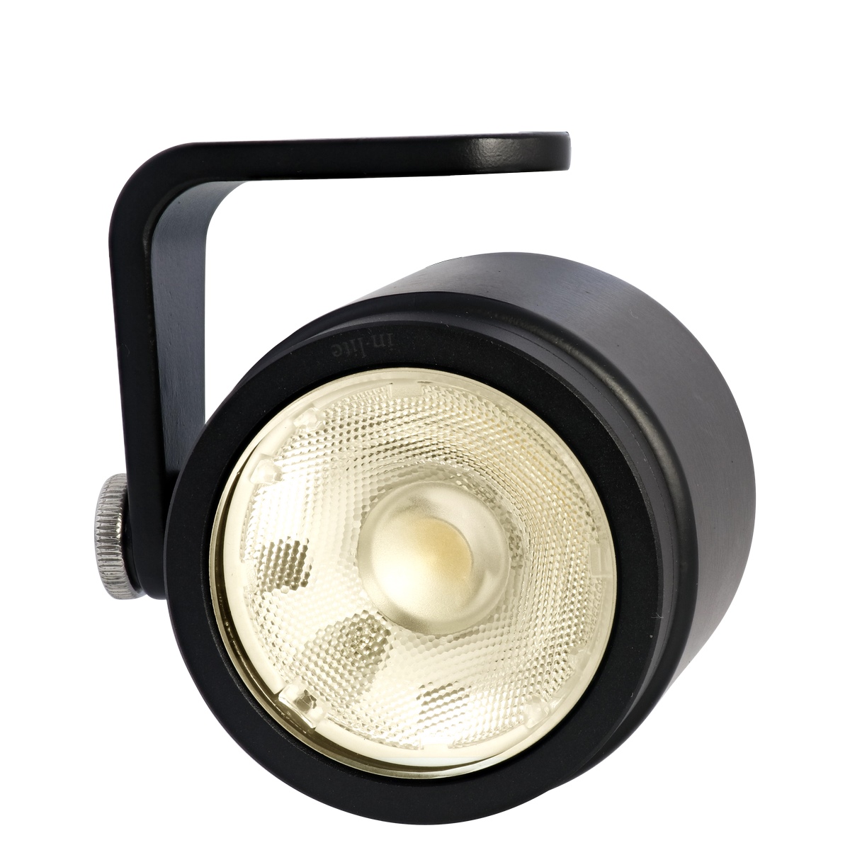 in-lite Spot LED Scope (update) 12V 3W schwarz rund warmweiß